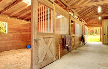 Snainton stable construction leads